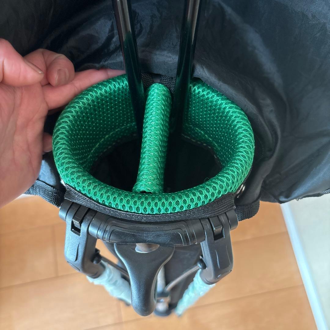 BEAMSGOLF ビームスゴルフ キャディバッグ サブ セルフスタンドバッグ