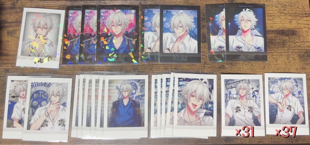 【お値下け中】ヒプノシスマイク 碧棺左馬刻 ぱしゃこれセット