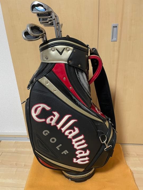 Callaway キャロウェイ　キャディバッグ、アイアンセット