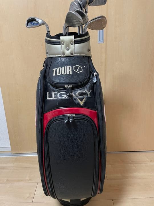 Callaway キャロウェイ　キャディバッグ、アイアンセット