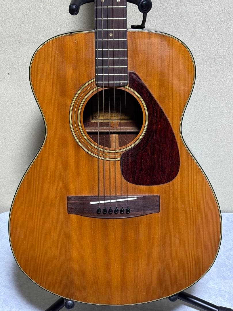 YAMAHAアコースティックギター FG-170ソフトケース付き