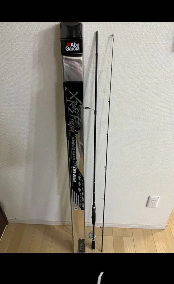 アブガルシア　クロスフィールド　XSFS-862M