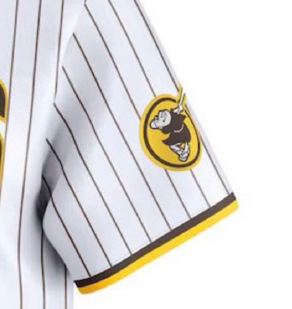 【正規品】ダルビッシュ MLB 公式リミテッドプレイヤージャージ S