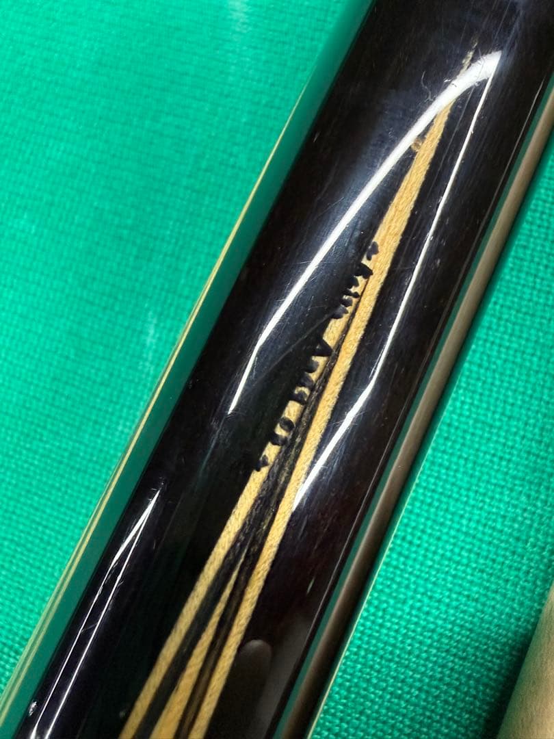 キースアンディ　ビリヤードキュー 4本セット