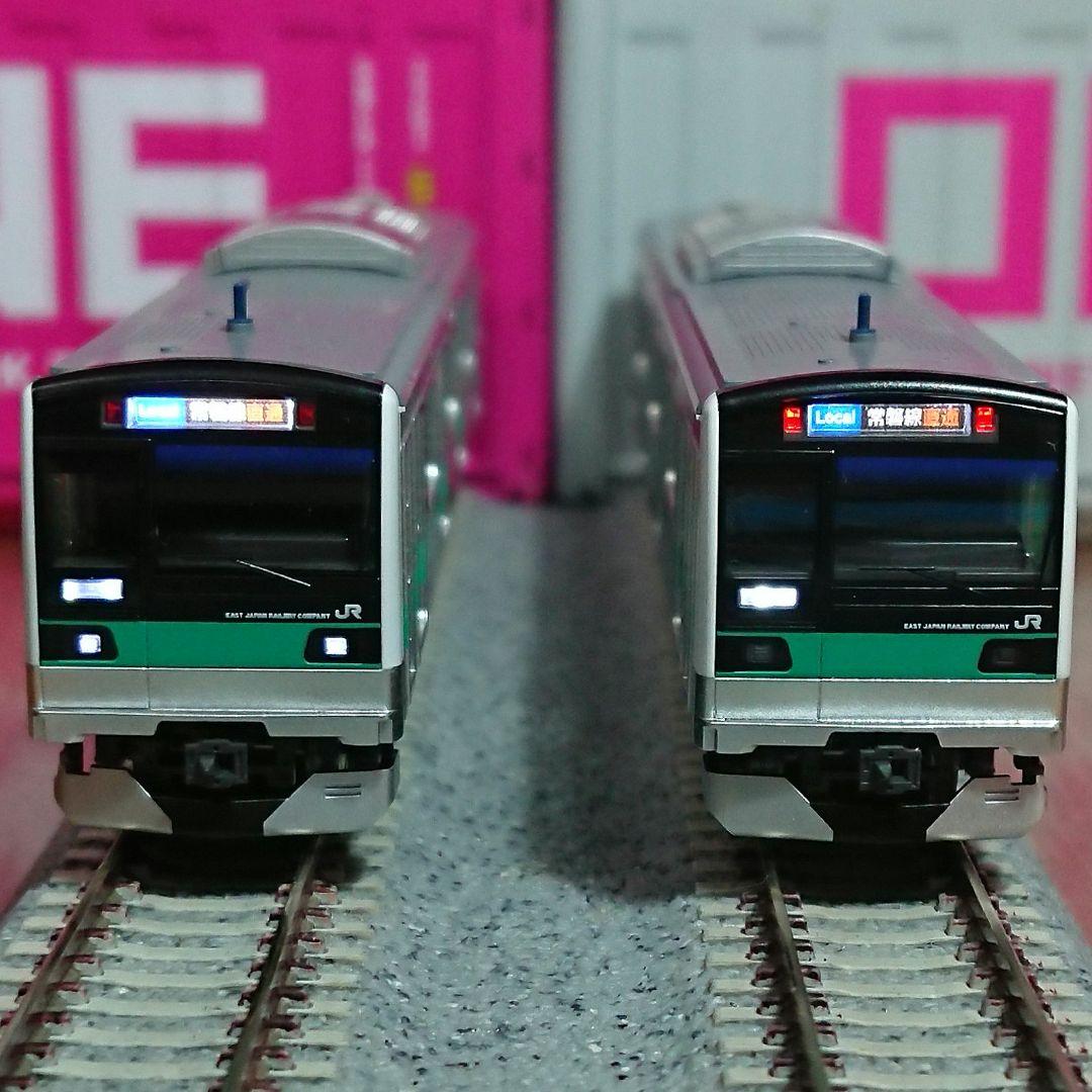 Nゲージ TOMIX E233系2000番台 常磐緩行線 千代田線