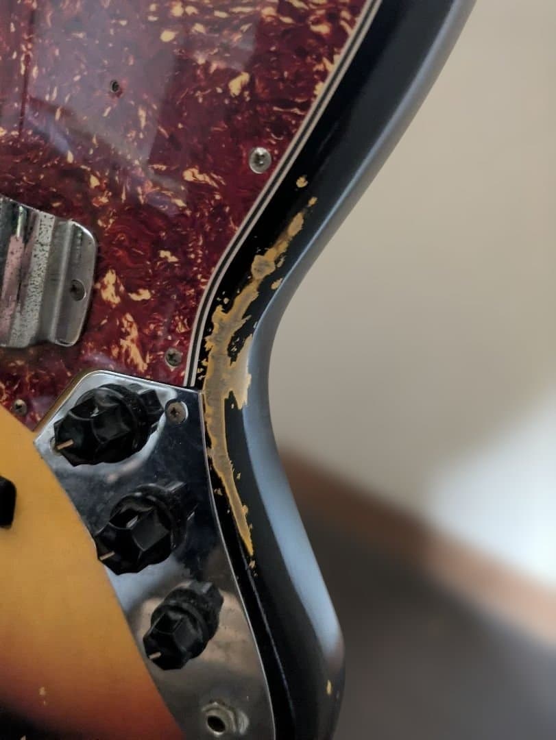 ジャズベース 　超レリック加工