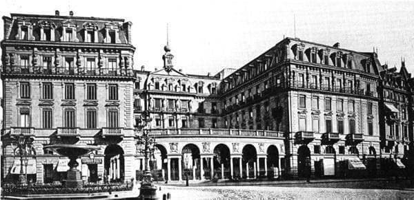 [o1466]ドイツ シュタイゲンベルガー フランクフルターホフ ホテル キー