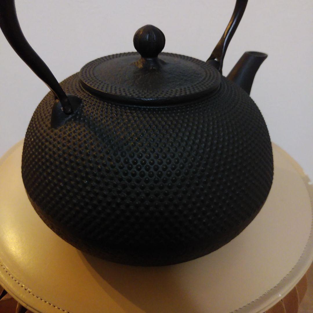 鉄瓶　幸工芸　取り扱い説明書付き