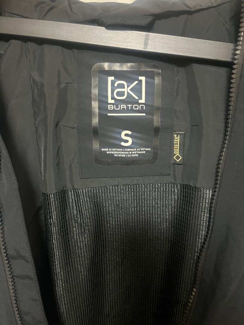 Burton ak GORE-TEX スノボー ウェア ブラック S