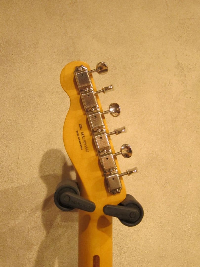 カスタムテレキャスター　bigsby装着　FENDER純正ネック　フロントハム