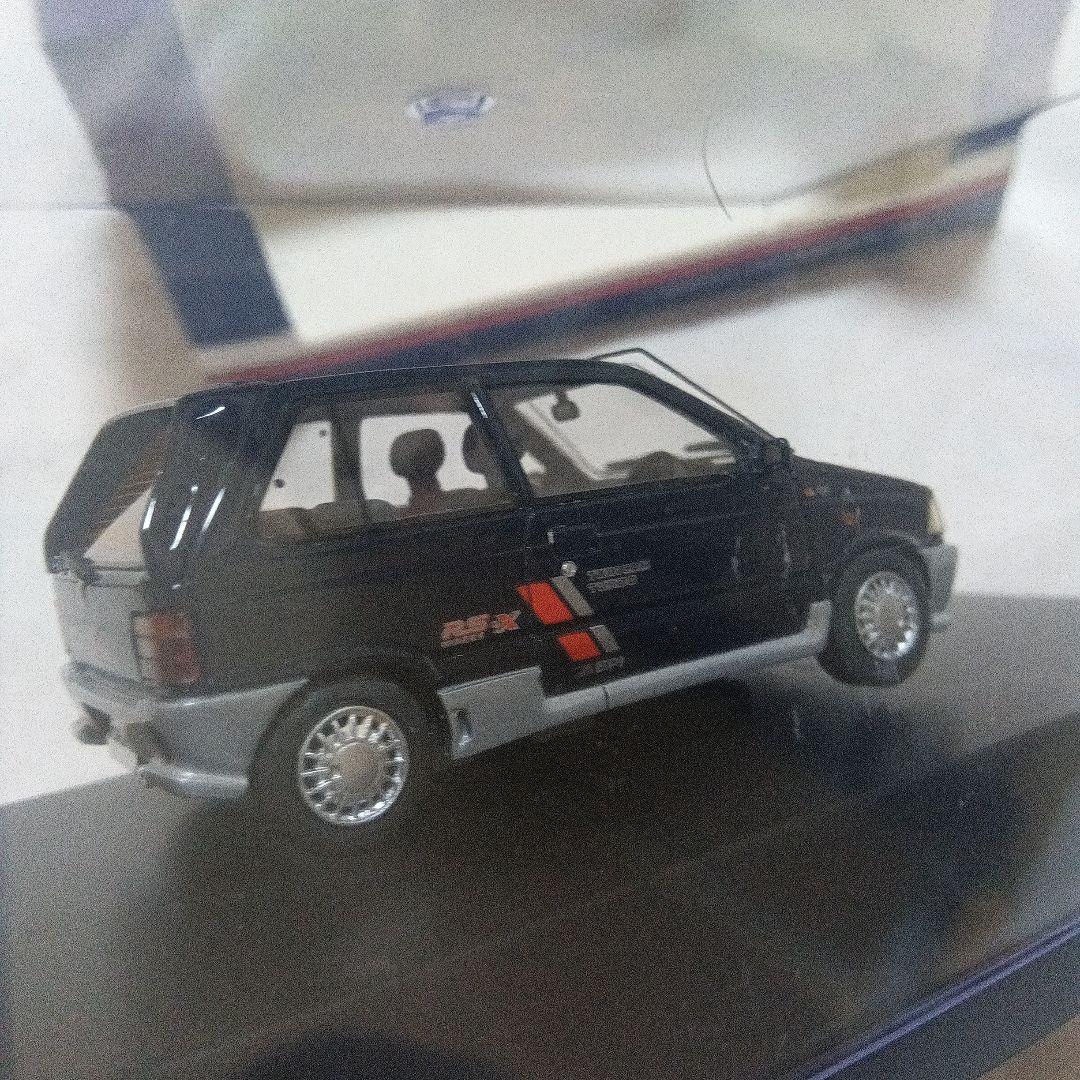 ハイストーリー 1/43 アルトワークス ブルー