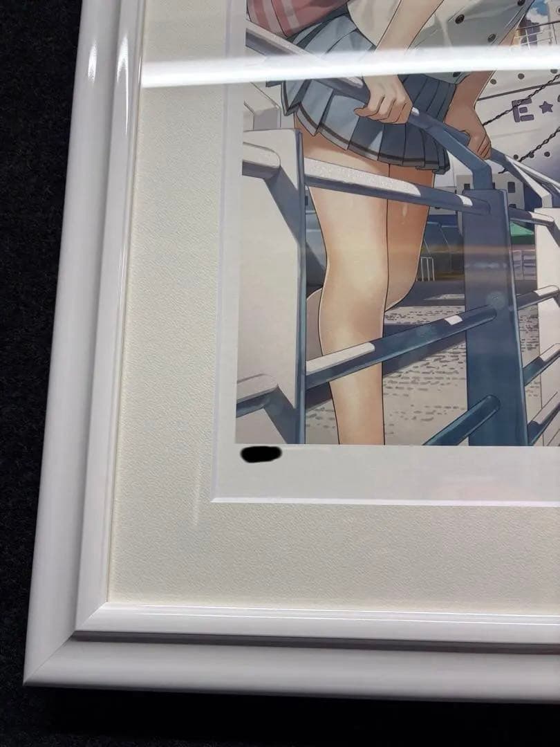 カントク　版画　DEPARTURE