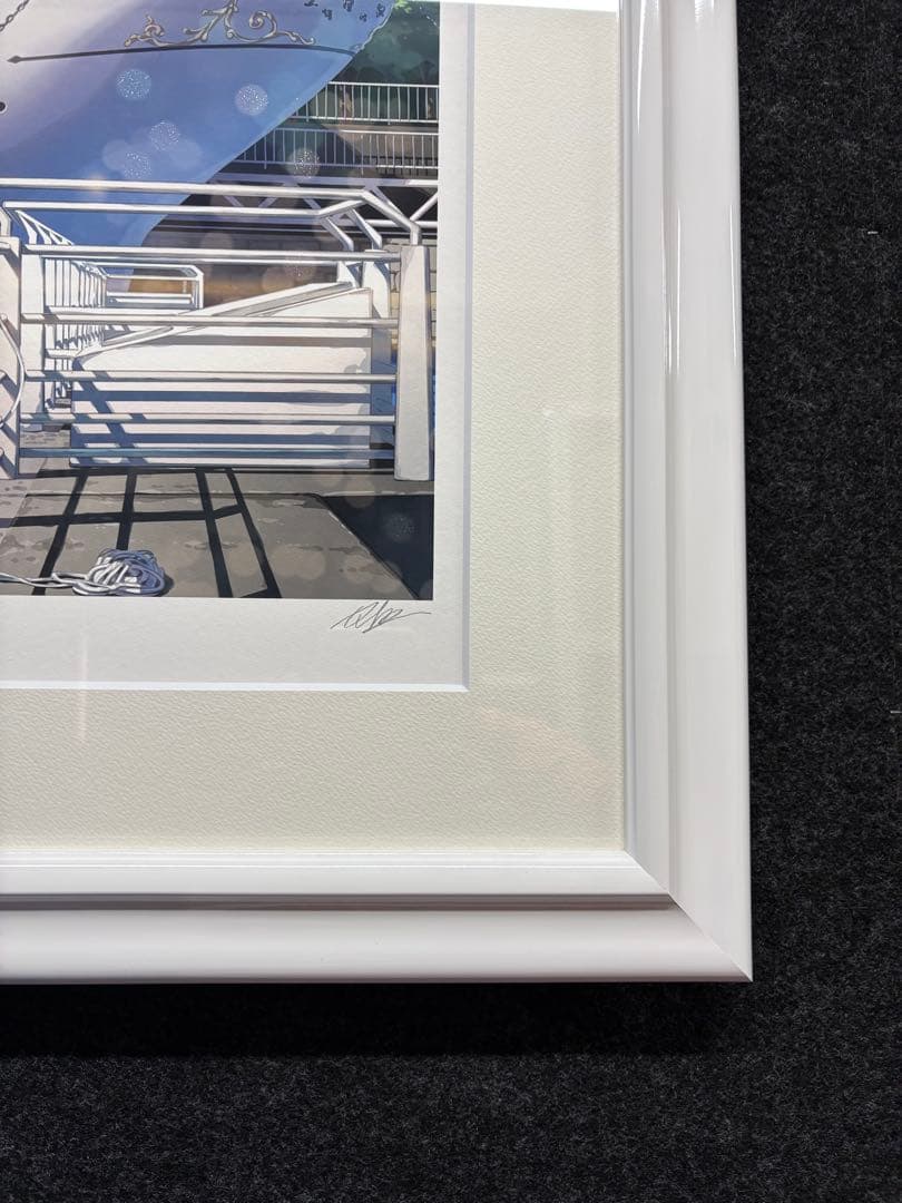 カントク　版画　DEPARTURE