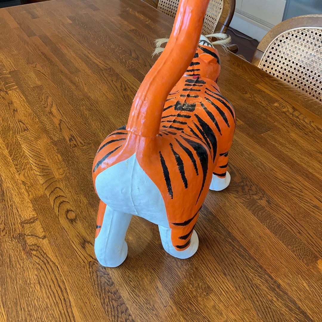 張子の虎　年代物ですが良いものです