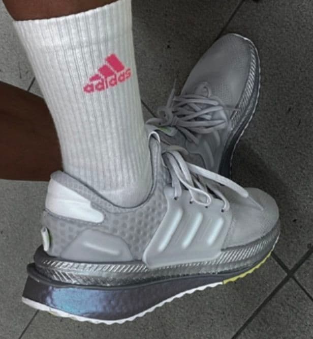 アディダス スニーカー 24cm X_PLRBOOST LZY10 レディース