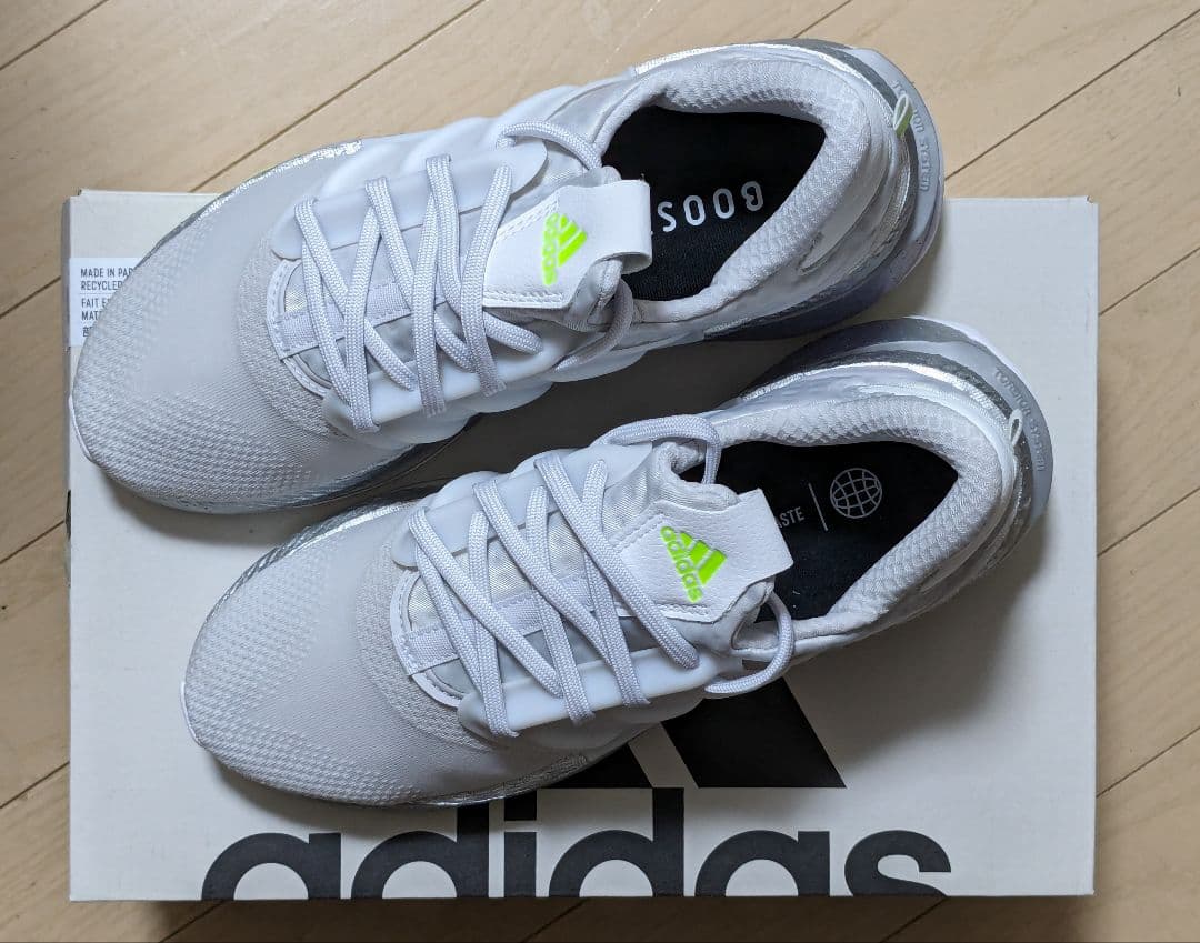 アディダス スニーカー 24cm X_PLRBOOST LZY10 レディース