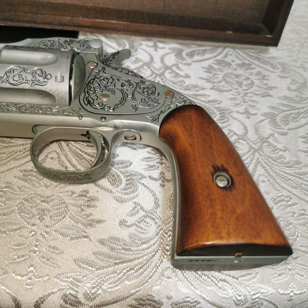 フランクリンミントのワイアット・アープ .44 リボルバー　モデル　ガン