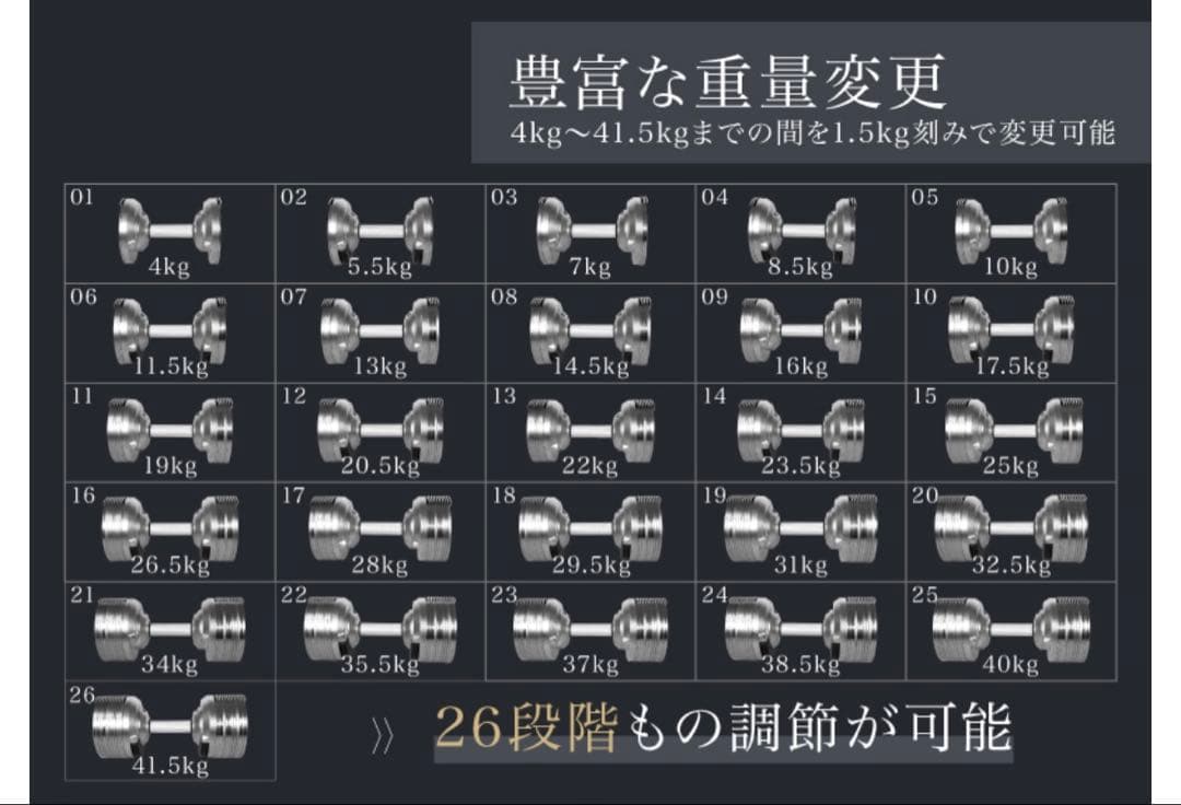 【引取限定】プロバーベル 41.5kg 2個セット ブラックPROVERBELL