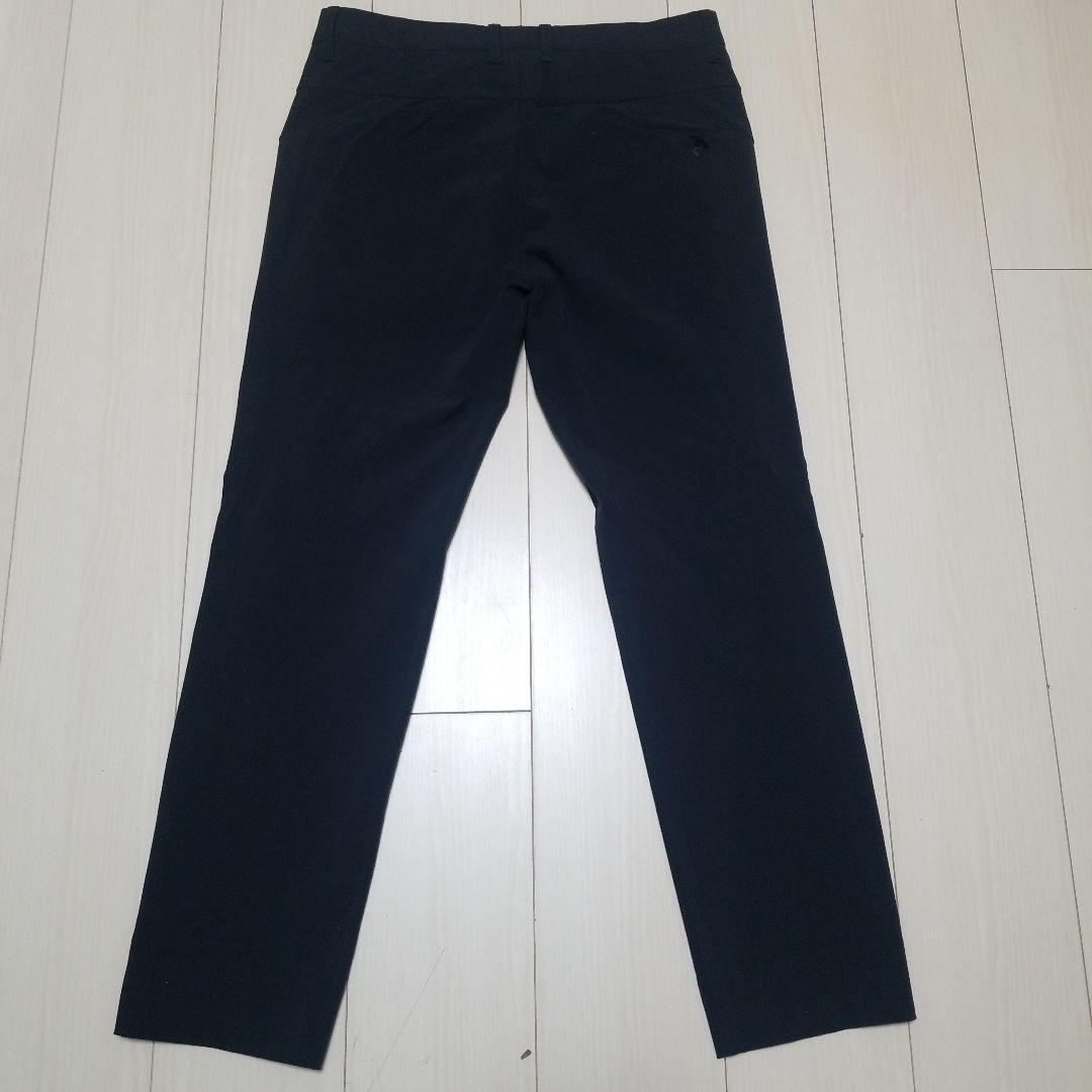 【入手困難】デサントゴルフ プライマリストライト ストレッチ パンツ W79 黒