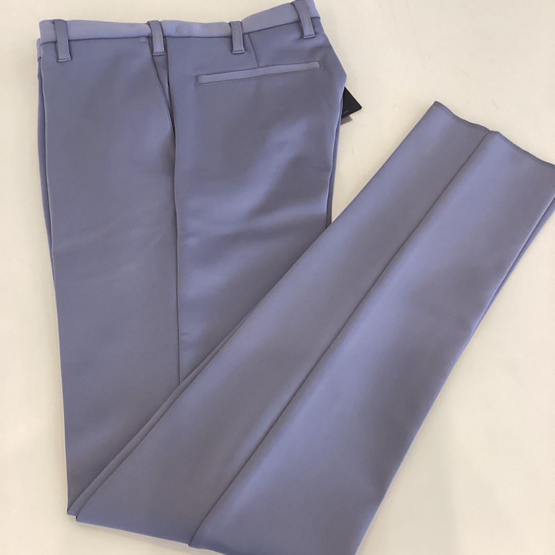 新品未使用　BRIEFING 3DLOGO ジャージ素材スラックス　グレー