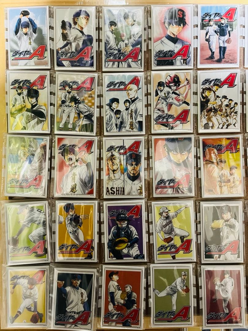 ⚠️ダイヤのA コミック缶バッジ 47巻フルコンプセット