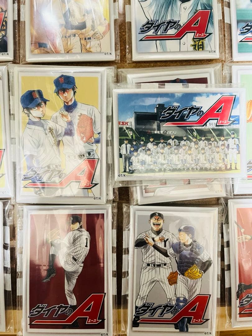 ⚠️ダイヤのA コミック缶バッジ 47巻フルコンプセット