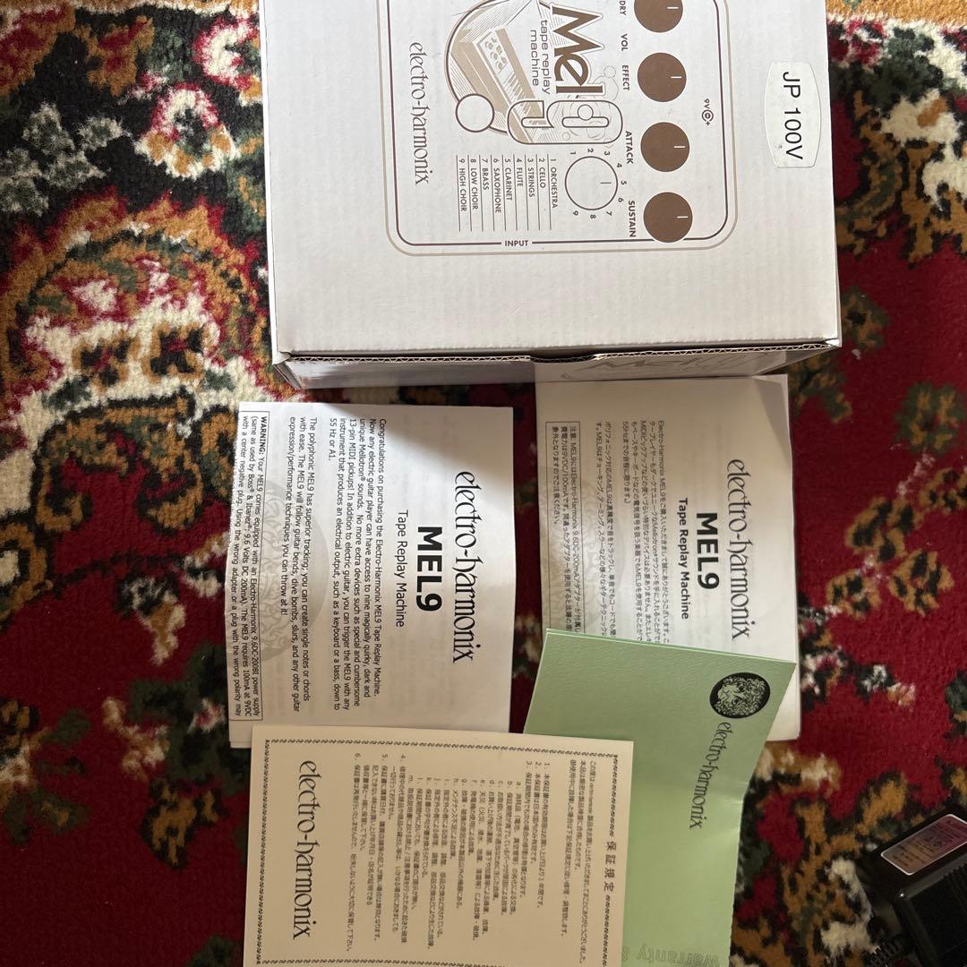 新品同様　electro-harmonix Mel9 メロトロン