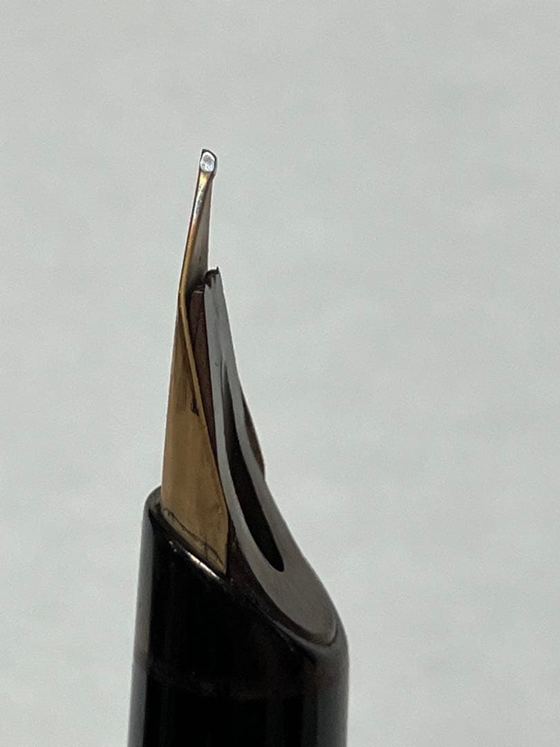 ヴィンテージ　S.T デュポン　万年筆　ペン先18ct 都彰　【12】