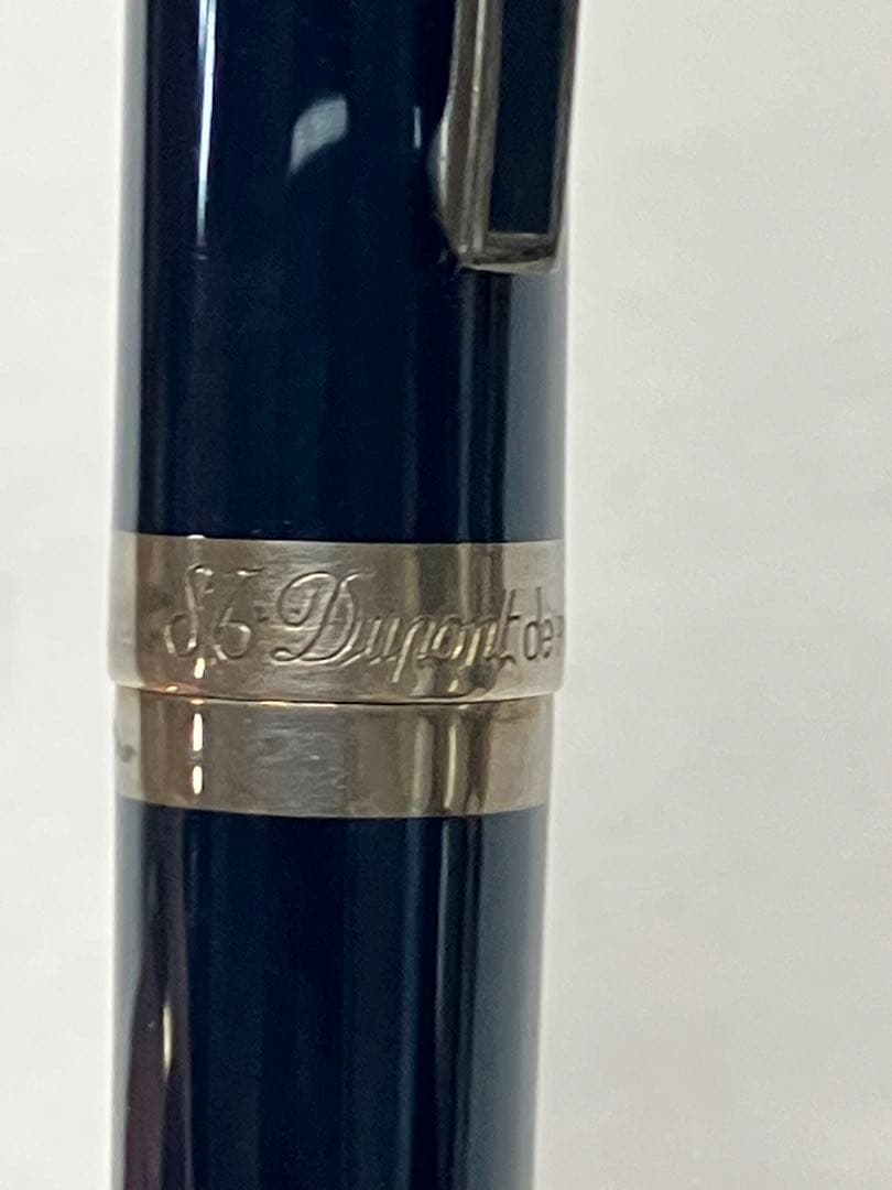 ヴィンテージ　S.T デュポン　万年筆　ペン先18ct 都彰　【12】