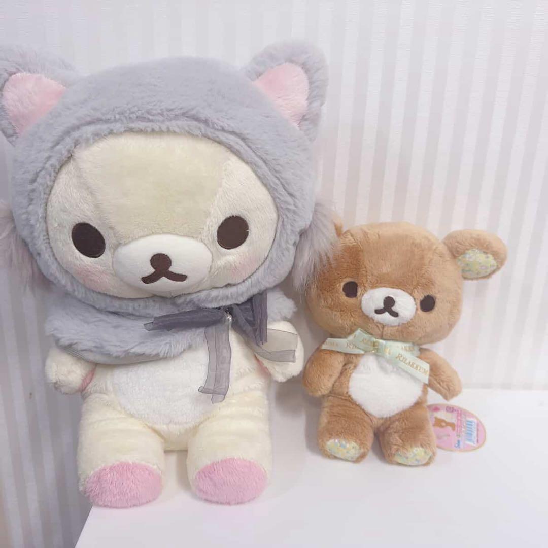 コリラックマキャット　リラックマ　ぬいぐるみ