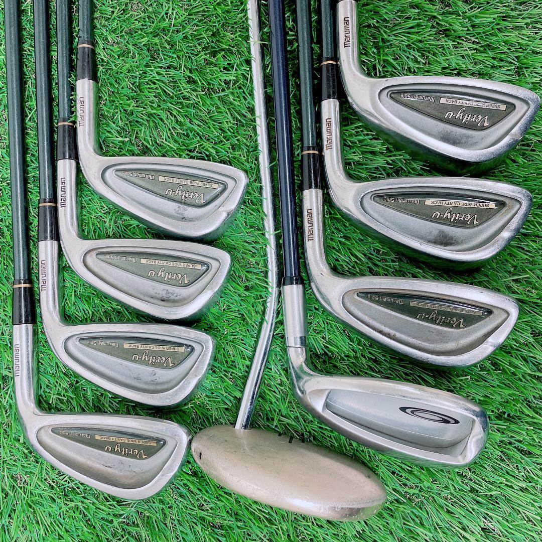 SRIXON WR YAMAHA メンズ ゴルフクラブ 14本セット　N2131