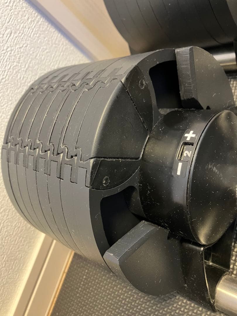 【セット①】 NÜO FLEXBELL 32kg 2kg刻み 可変式ダンベル