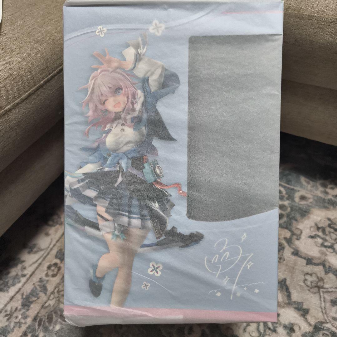 新品未開封 APEX 崩壊スターレイル 三月なのか 1/7フィギュア 特典色紙付