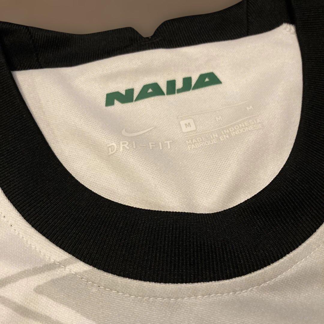 Nike ナイジェリア代表 サッカーシャツ