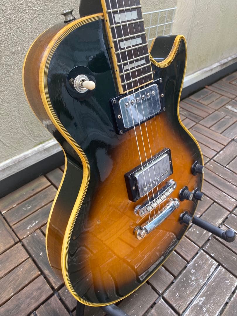 aria pro ii LCシリーズ(ジャパンヴィンテージ/レスポールカスタム)