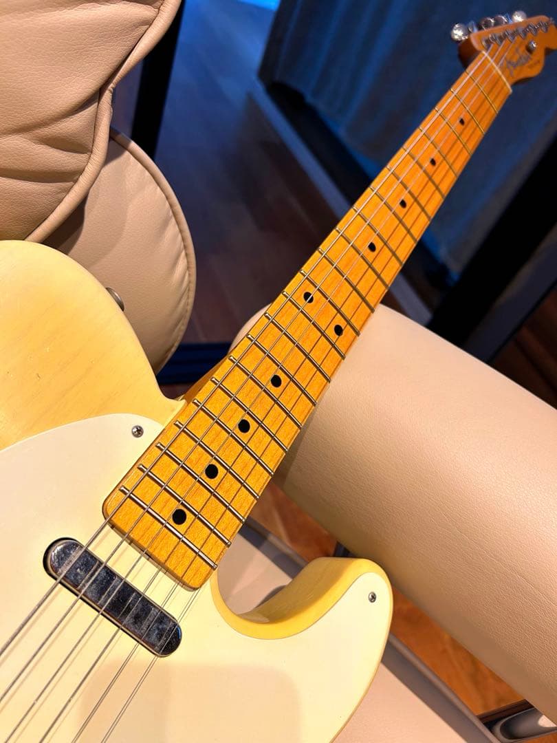 MJT MUSIKRAFT テレキャスタータイプ ホワイトガード