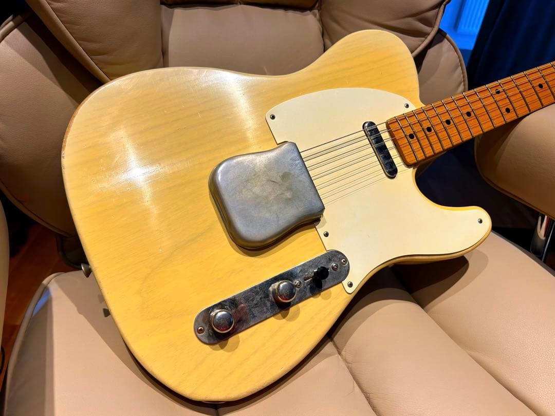 MJT MUSIKRAFT テレキャスタータイプ ホワイトガード