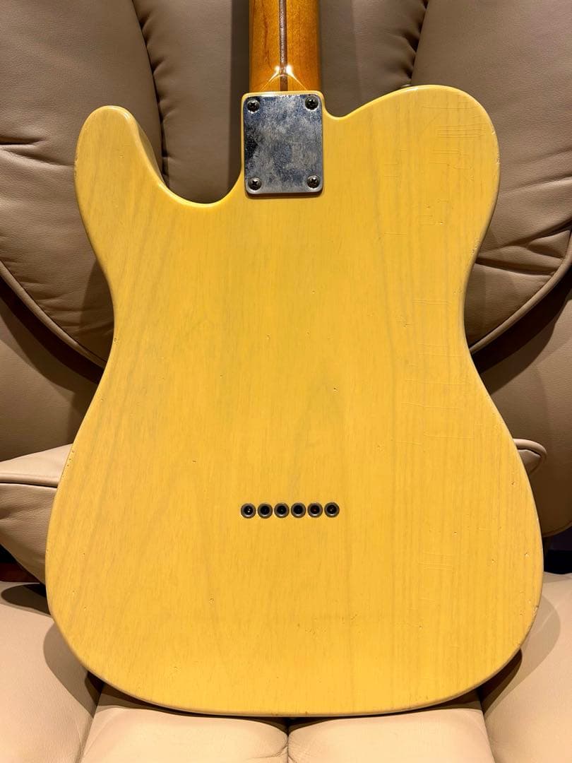 MJT MUSIKRAFT テレキャスタータイプ ホワイトガード