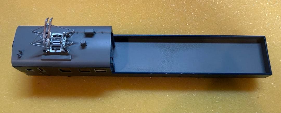 エンドウ ENDO HOゲージ 真鍮モデル 配給電車 クル 2 両セット