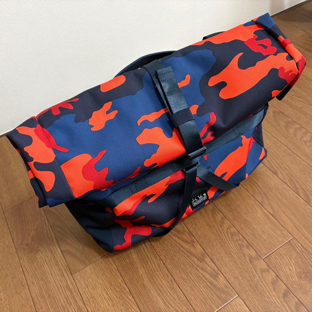 ブロンプトン Roll Top Bag 14L Camo