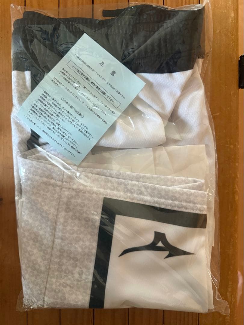 【受注生産品】ミズノ製 井上尚弥勝利記念 Tシャツ&ハーフパンツ 上下セット