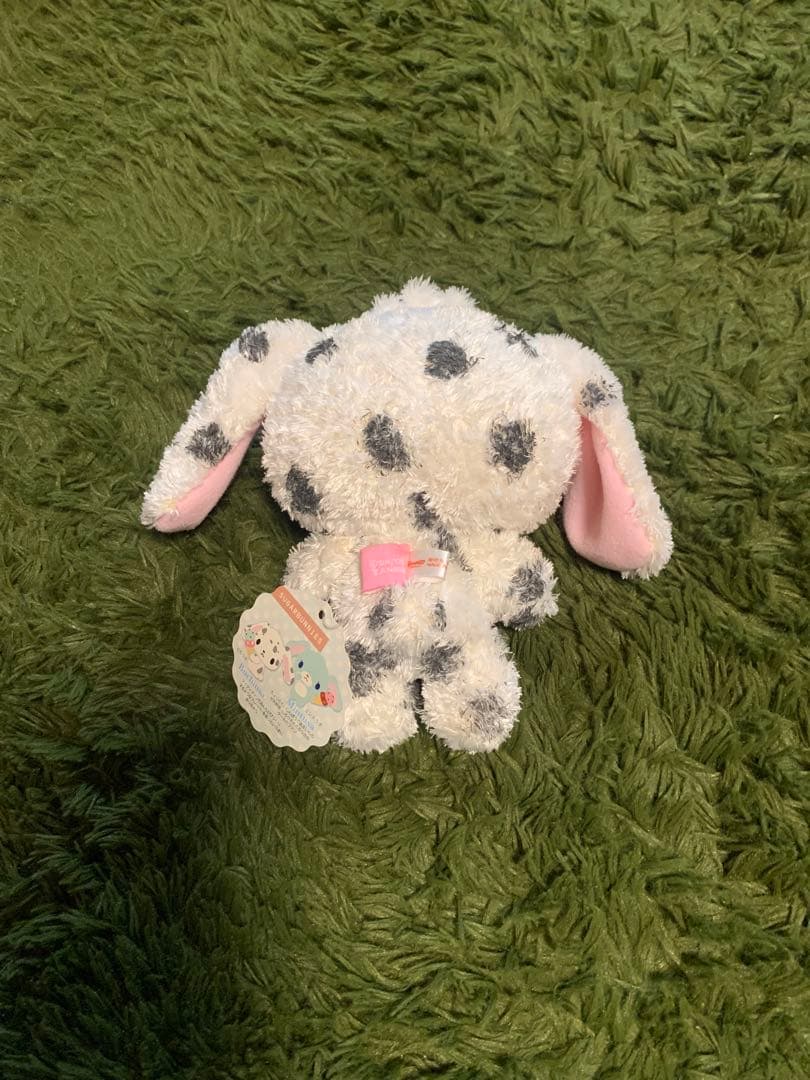 シュガーバニーズ　ぶちうさ　ぬいぐるみ