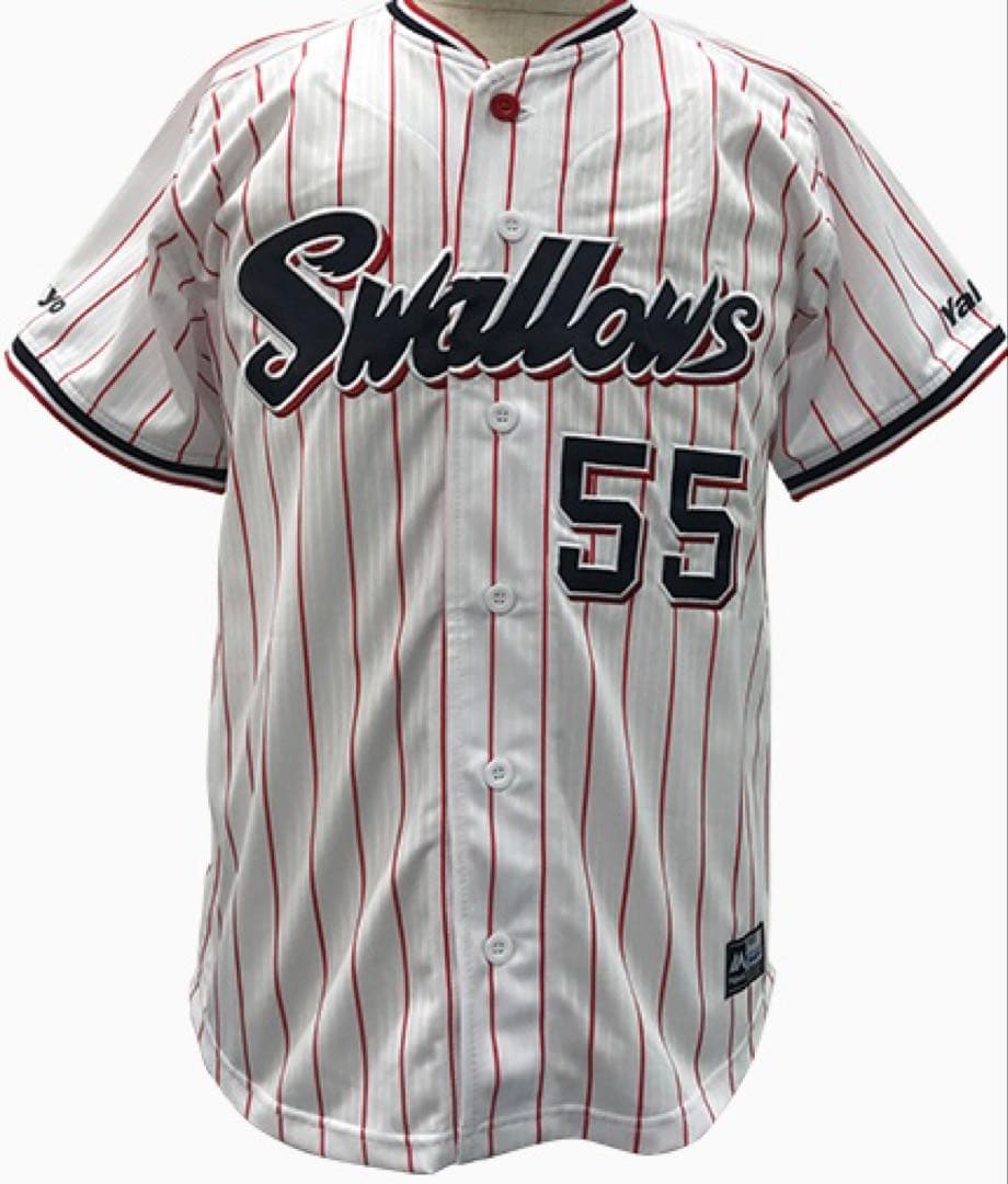 美品未着用、東京ヤクルトスワローズ　村上宗隆　ユニフォーム　L