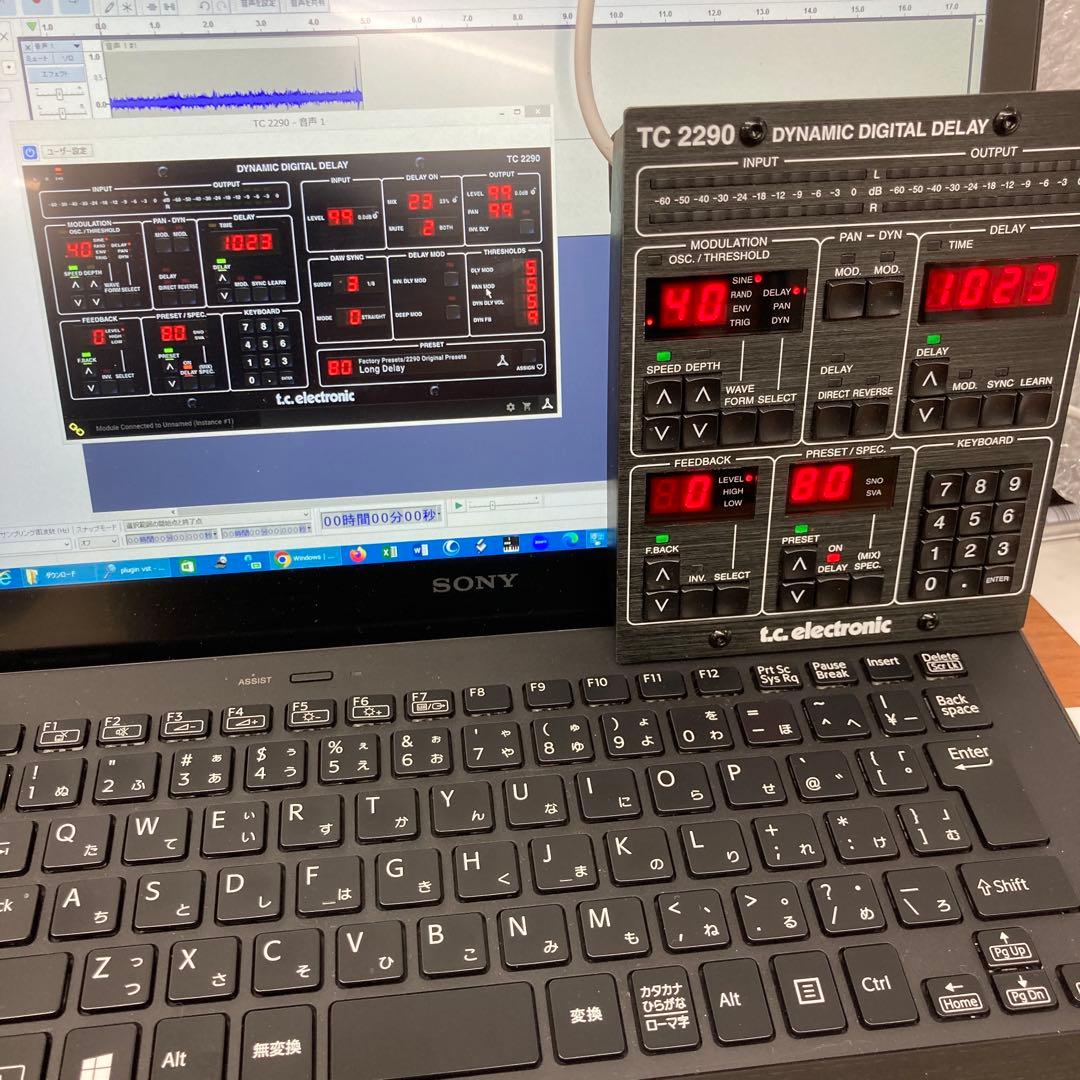 ナポレオンさま専用　TC Electronic TC2290-DT