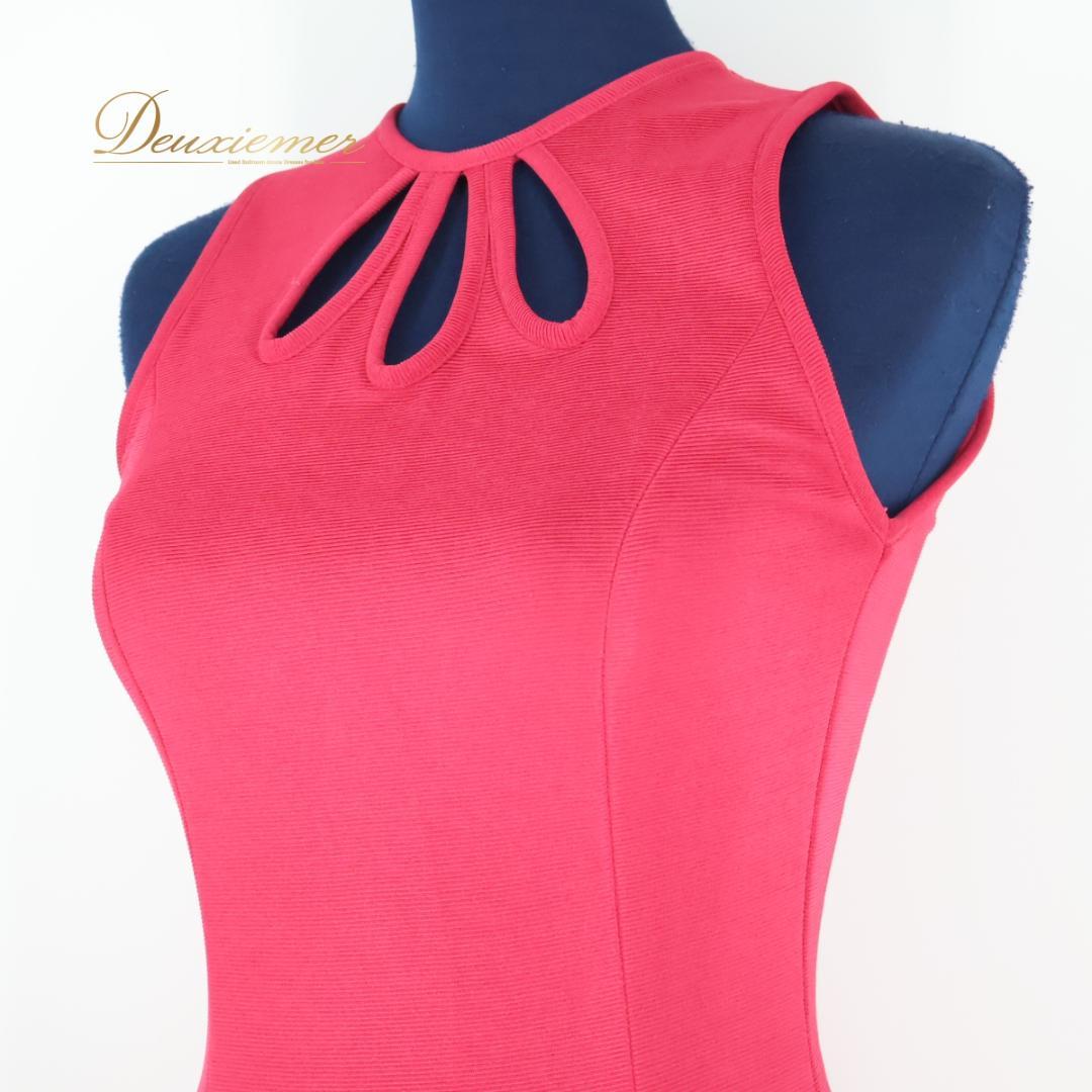 【フラメンコ衣装】パープル HERMOSA IBERIA ワンピース ドレス