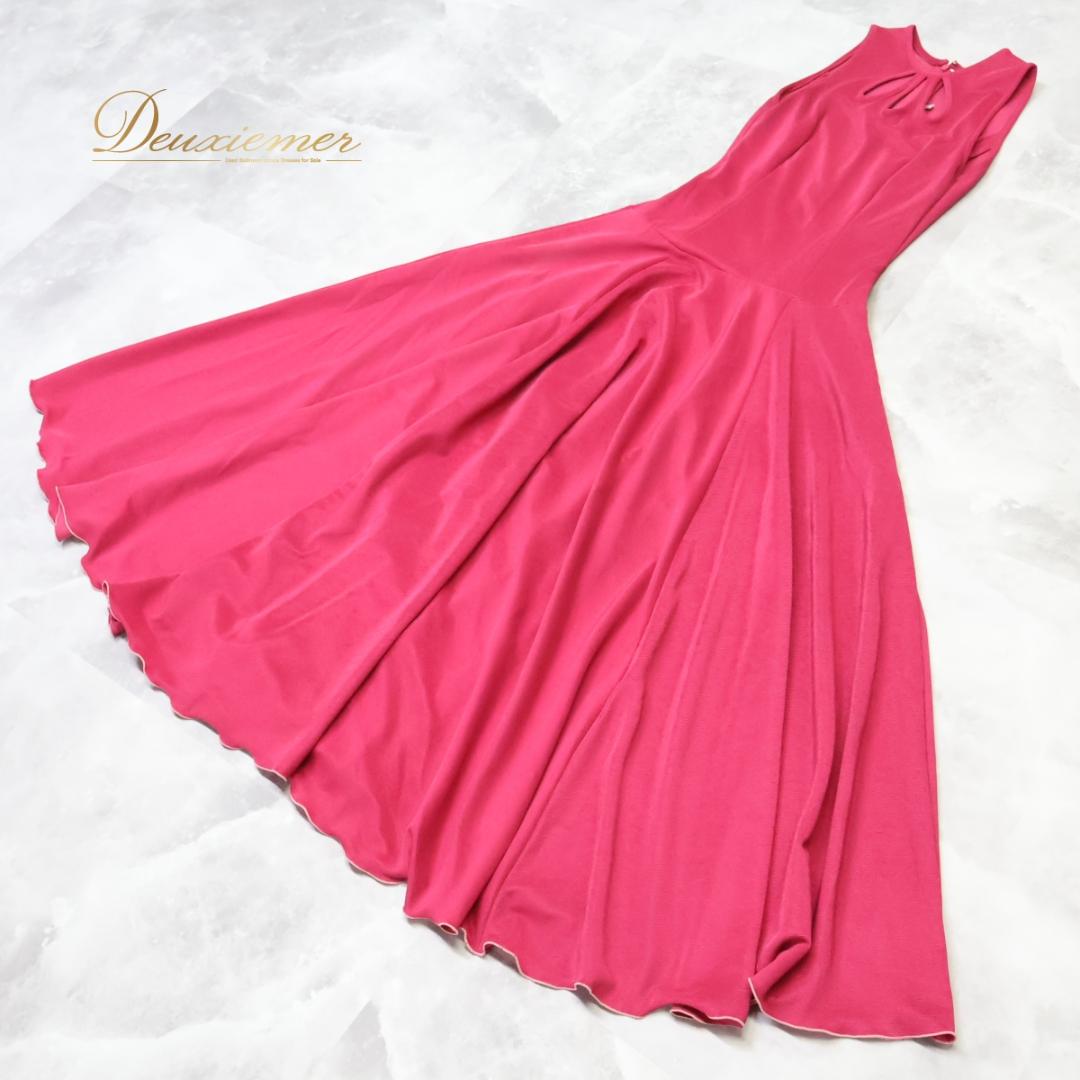 【フラメンコ衣装】パープル HERMOSA IBERIA ワンピース ドレス