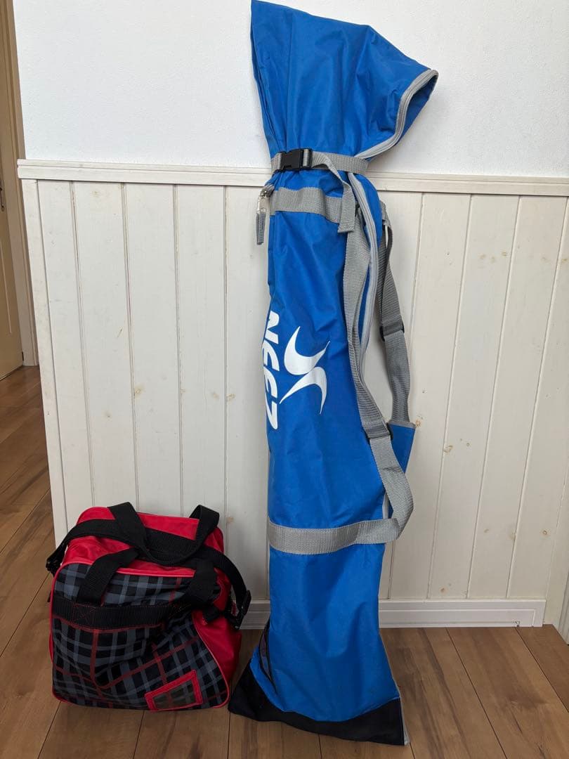 【直接お渡し限定・中古品】HEAD SUPER SHAPE スキーセット