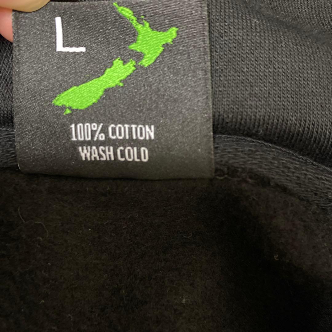 always do what you should do ジップフーディー