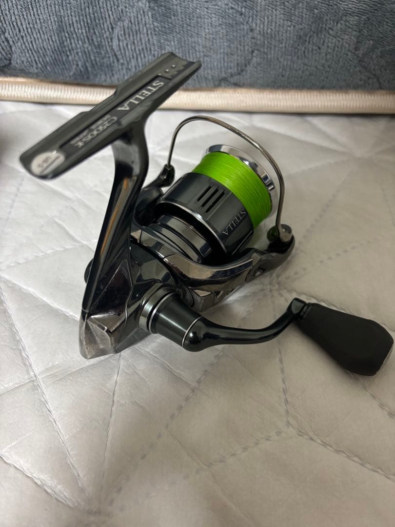 SHIMANO 22 ステラ　C2500S 新品購入時全付属品込み