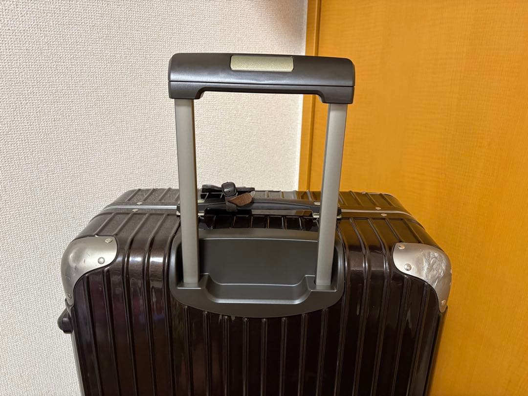 ルフトハンザ RIMOWA リモワ エレガンス　ブラウン　4輪　83L